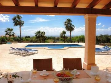 Chalet in Santanyí, Mallorca Sur für 6 