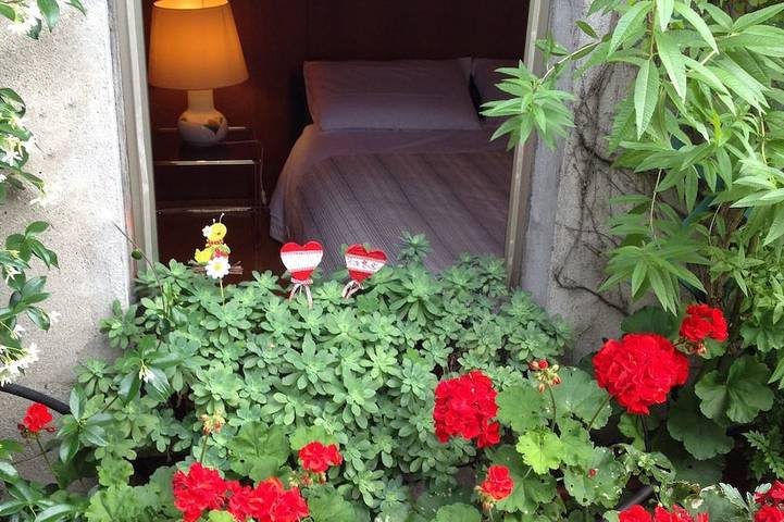 Ganze Wohnung, Gemütliches Dachgeschoss mit Terrasse im Zentrum von Verona in Centro Storico di Verona, Verona