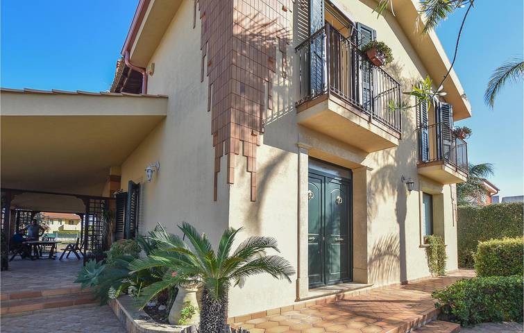 Ferienhaus für 10 Personen, mit Pool und Terrasse sowie Garten auf Sizilien - 4