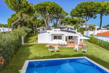 Villa voor 4 Personen in Olhos de Água, Faro District, Afbeelding 1