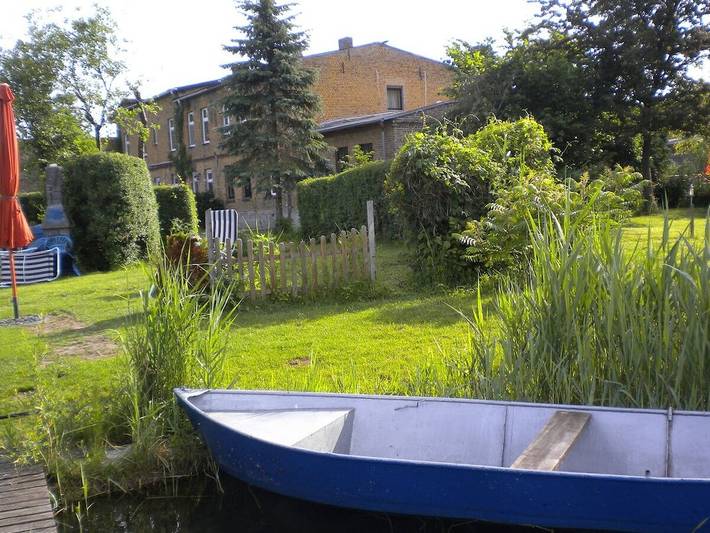 Ferienhaus für 4 Personen, mit Garten