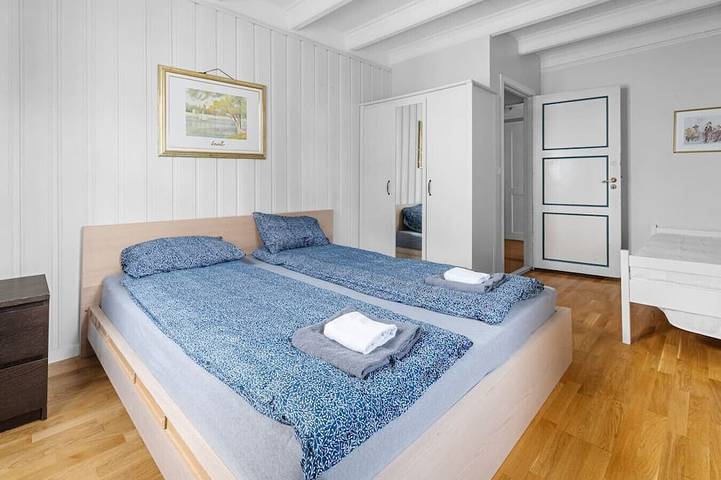 Apartamento entero, Experience Norway's History I With Free Parking in Bergenhus, Bergen