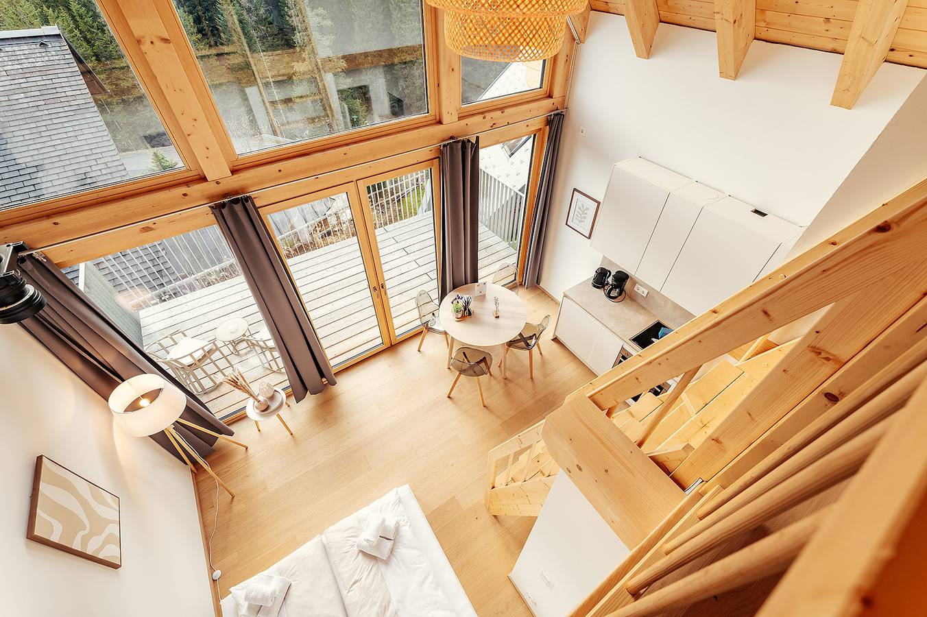 Chalet #8 für 2 Personen mit Sauna in Rottenmanner und Wölzer Tauern, Oberwölz