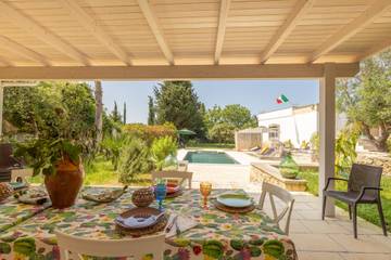 Villa Mit Pool für 7 Personen in Poggiardo, Salento, Bild 3