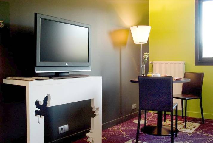 Hôtel pour 2 personnes, avec jardin et terrasse à Le Gâvre - 3