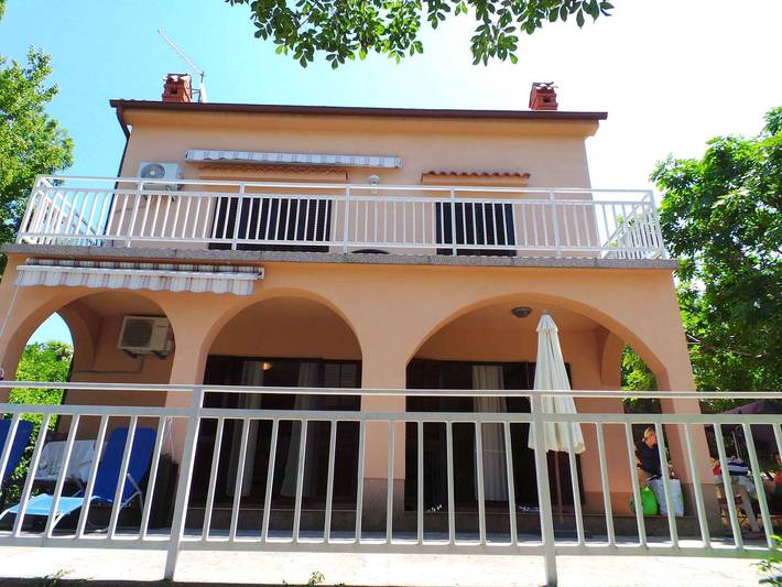 Ferienwohnung für 3 Personen, mit Garten, mit Haustier in Njivice - 3