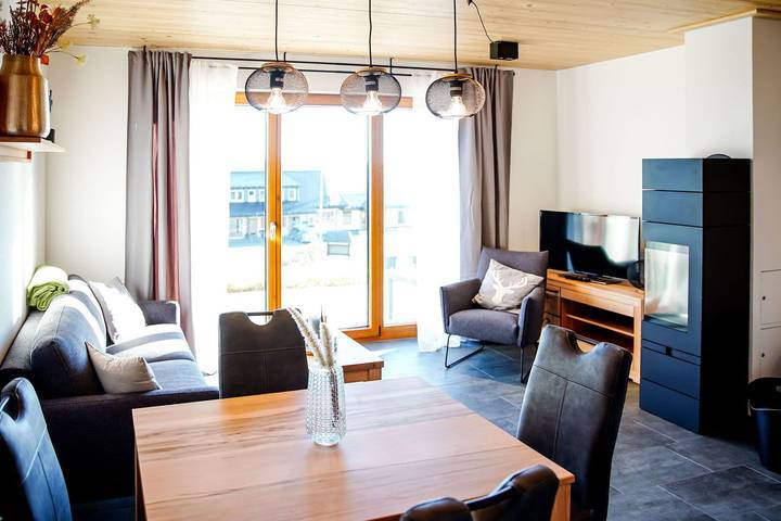 Ferienhaus für 4 Personen, mit Sauna und Ausblick sowie Garten in Nordrhein-Westfalen - 2