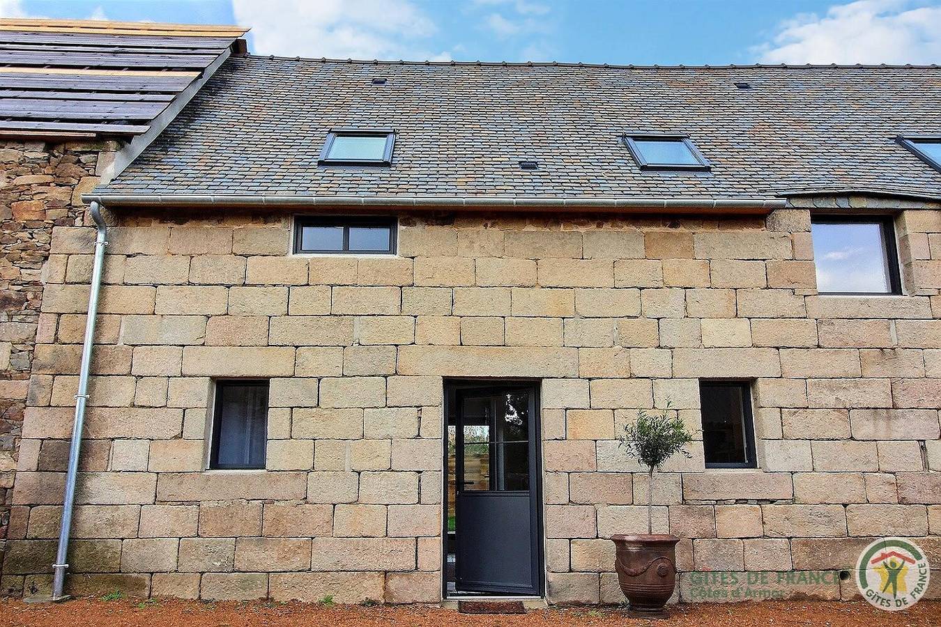 Le Lodge 2 in Perros-Guirec, Rosa Granitküste