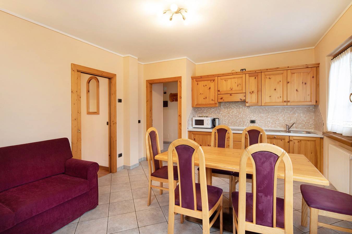 Entire apartment, Apartment Miky House Costaccia with Mountain View, Balcony and Wi-Fi in Livigno (Town), Livigno