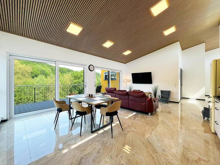 Ferienwohnung für 5 Personen, mit Ausblick und Terrasse - 1