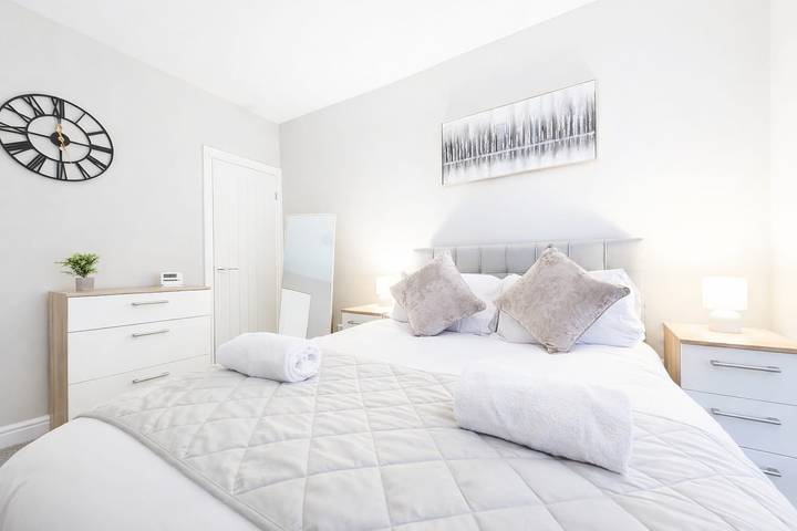 Glamping for 5 people, with garden in Newcastle upon Tyne