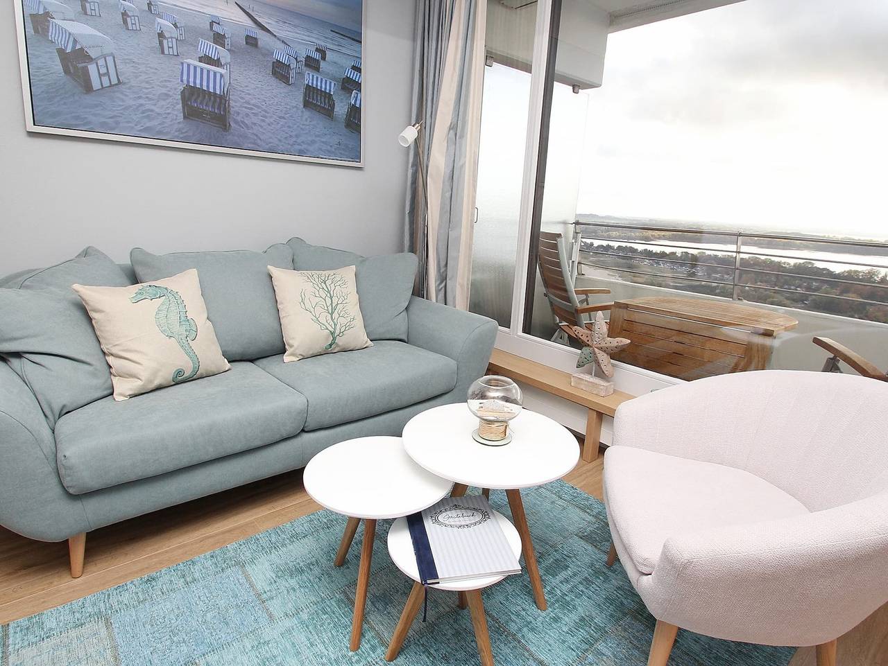Ferienwohnung für 2 Personen in Travemünde, Lübecker Bucht