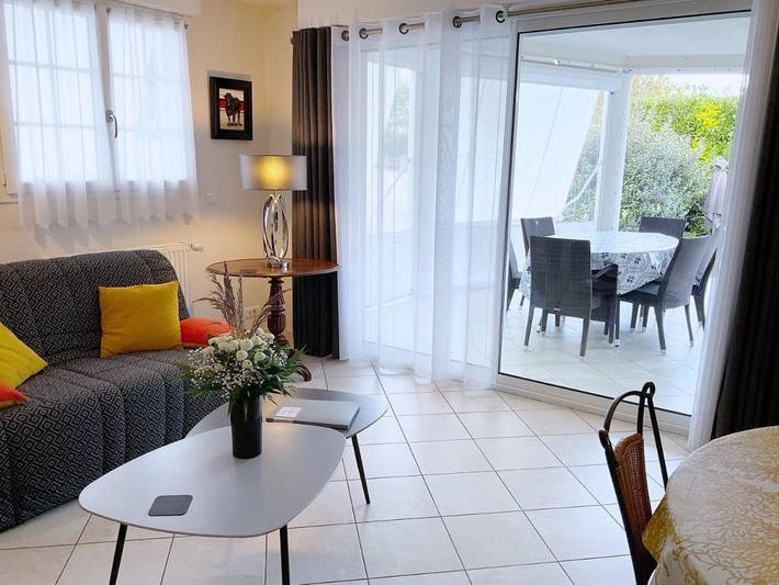 Chambre d’hôte pour 2 personnes, avec jardin à Vaux-sur-Mer - 3