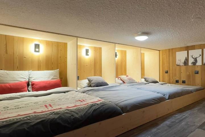 Appartement entier, Le Refuge, tout confort au pied des pistes en Rdc in Lamoura, Parc naturel régional du Haut-Jura