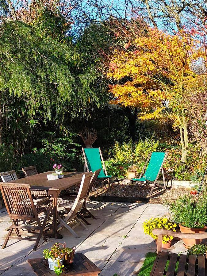 Location de vacances pour 11 personnes, avec Terrasse ainsi que Jardin et Vue à Banneville-sur-Ajon - 2