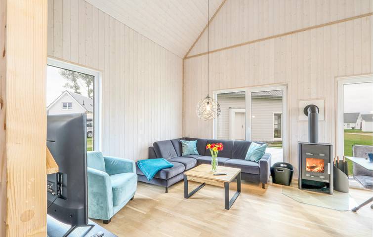 Ferienhaus für 6 Personen, mit Garten und Terrasse, mit Haustier in Olpenitz - 4