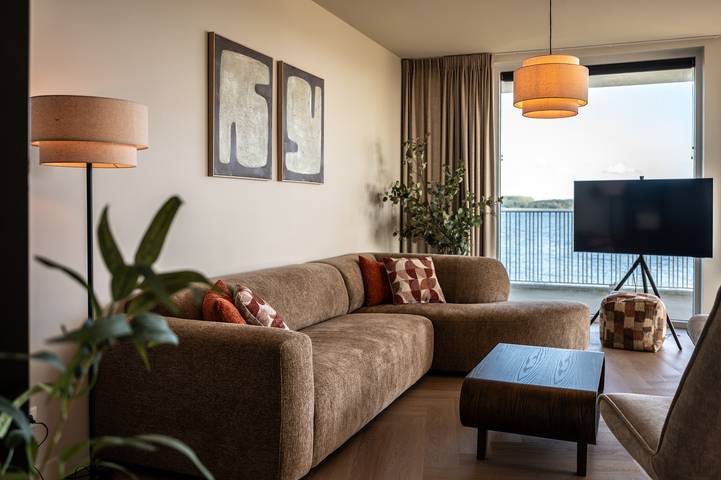 Ferienhaus für 6 Personen mit Balkon in Arnemuiden, Niederländische Nordsee