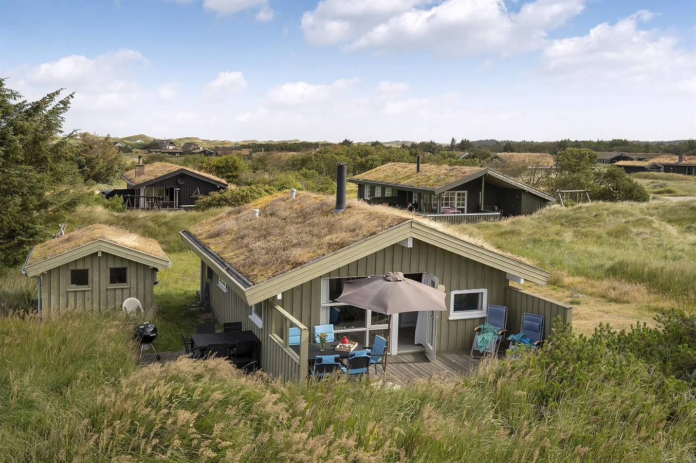 Beautiful home in Pandrup w/ Wifi and 3 Bedrooms in Blokhus, Jammerbugt