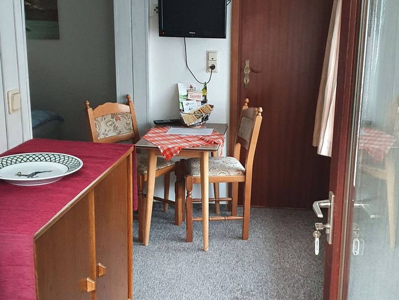 Ganze Ferienwohnung, Ferienwohnungen Kempe - Hauptstraße - Fewo 4 in Bad Lauterberg, Harzvorland