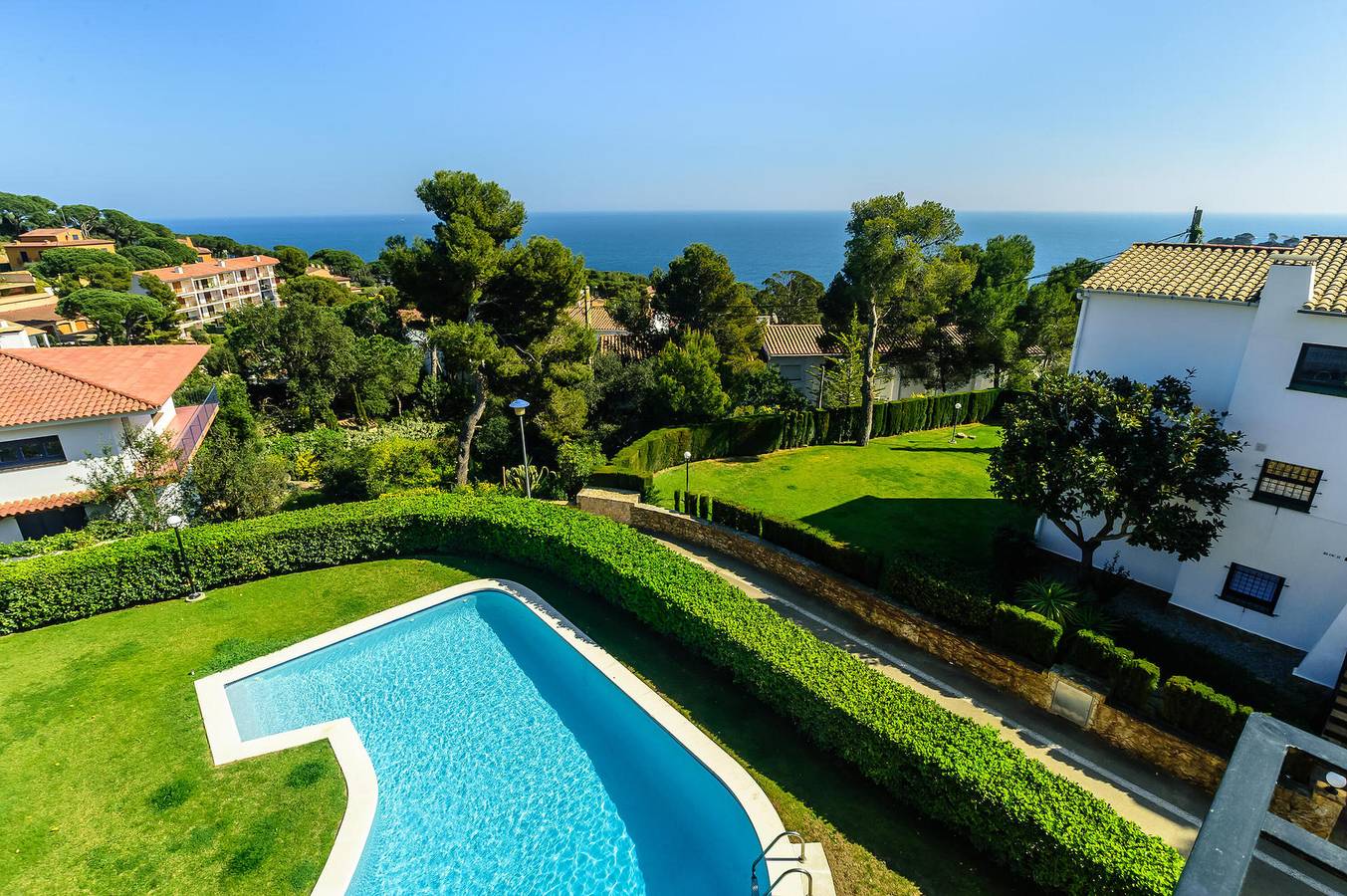 Ganze Wohnung, K-8 Apartment mit fabelhaftem Meerblick in Calella de Palafrugell, Palafrugell