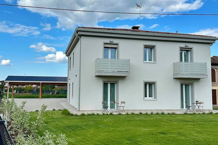 Appartamento per 5 persone, con balcone e giardino in Roncade