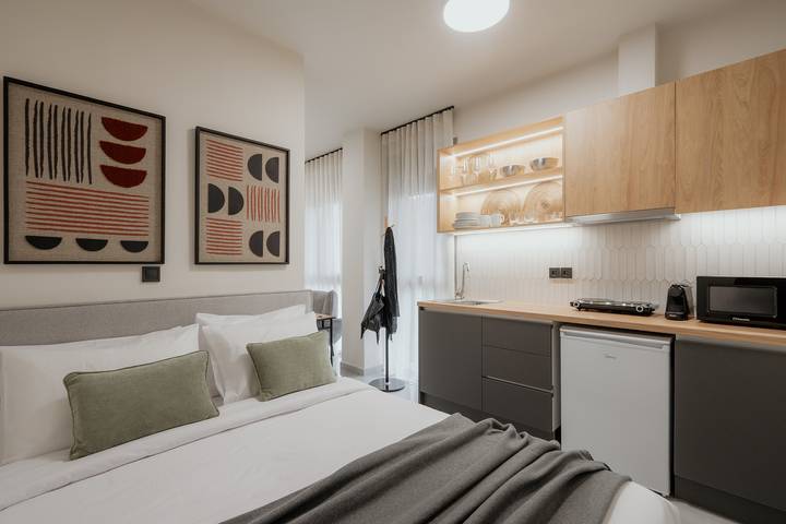 Studio voor 2 personen in Athene