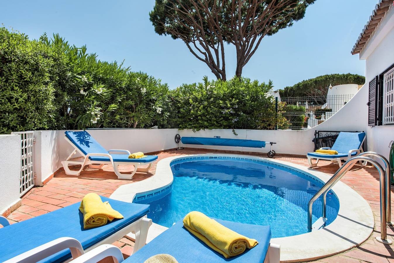 Villa "Mng Elliott 76" avec piscine privée et Wi-Fi in Vale do Lobo, Almancil