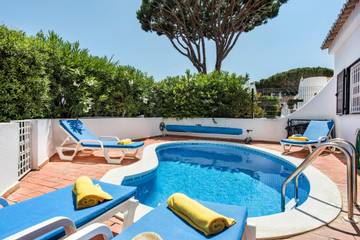 Villa pour 6 Personnes dans Praia do Ancão, Parque Natural da Ria Formosa, Photo 3