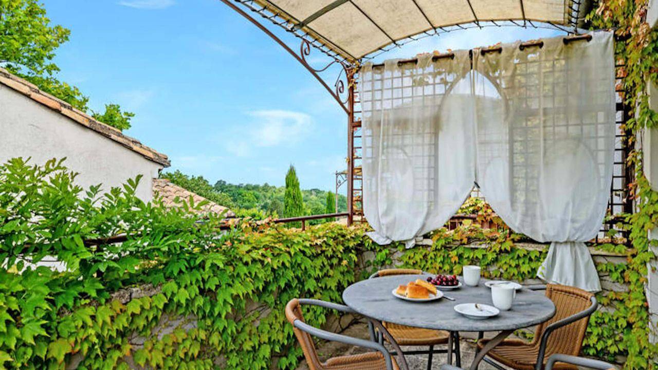 Ganze Ferienwohnung, Ferienwohnung für 4 Personen (58 m²) in Commune d'Oppède in Oppède, Regionaler Naturpark Luberon