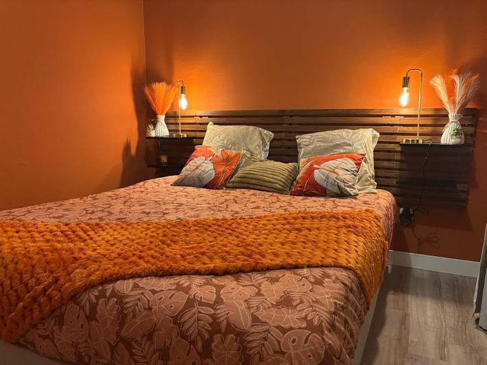 Appartement de vacances pour 6 personnes, avec vue et jardin, animaux acceptés