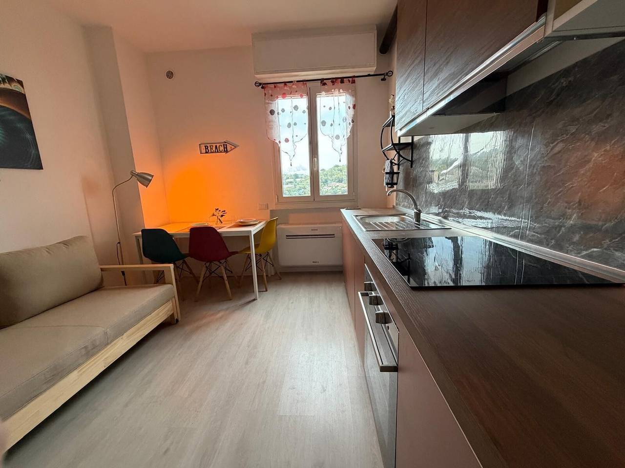 Ferienwohnung 'Appartamento A Costarainera' mit Meerblick, Wlan und Klimaanlage in Pantai, Costarainera