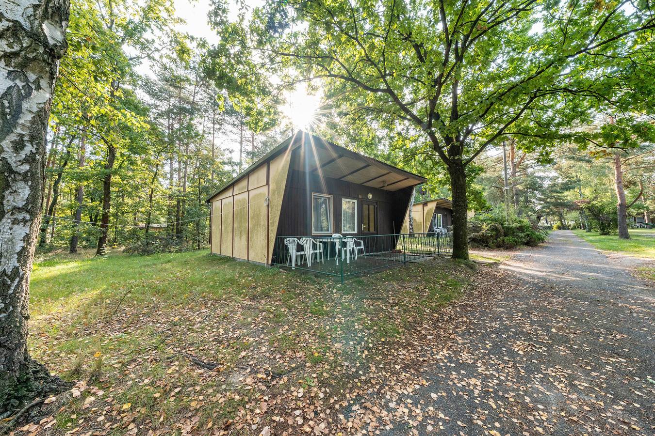 Bungalow '11 - Kimbucht' avec terrasse privée et jardin commun in Waldhufen, Oberlausitz Niederschlesien