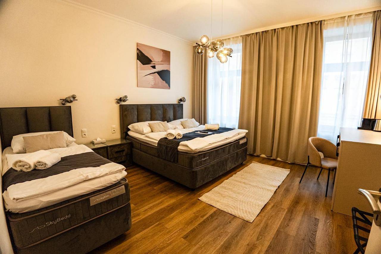 Appartement entier, Arte Brno in Brno, Région de Moravie-du-Sud