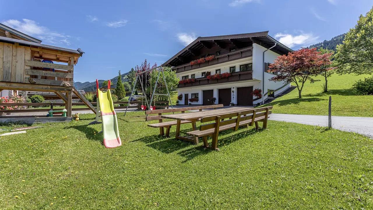 Ganze Ferienwohnung, Ferienwohnung für 5 Personen (70 m²) in St. Jakob in Haus in Loferer und Leoganger Steinberge, Sankt Jakob in Haus