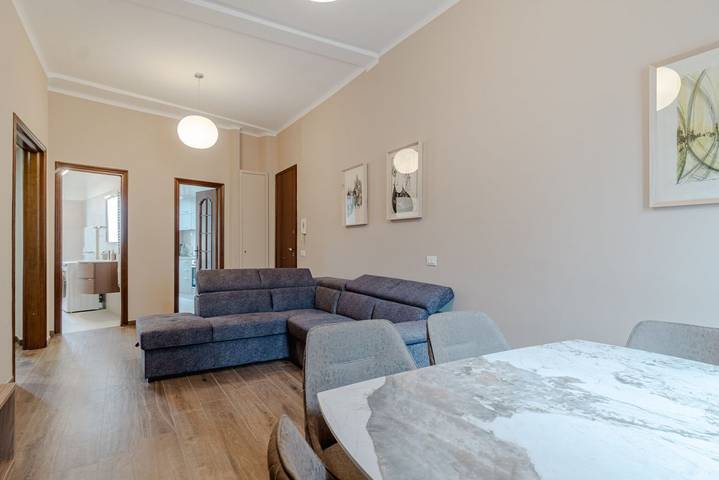Ganze Wohnung, Ferienwohnung für 2 Personen in Ponente (Genova), Genua