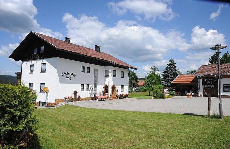 Gästehaus Vogl - Doppelzimmer Typ 3 in Bodenmais, Baviera Oriental