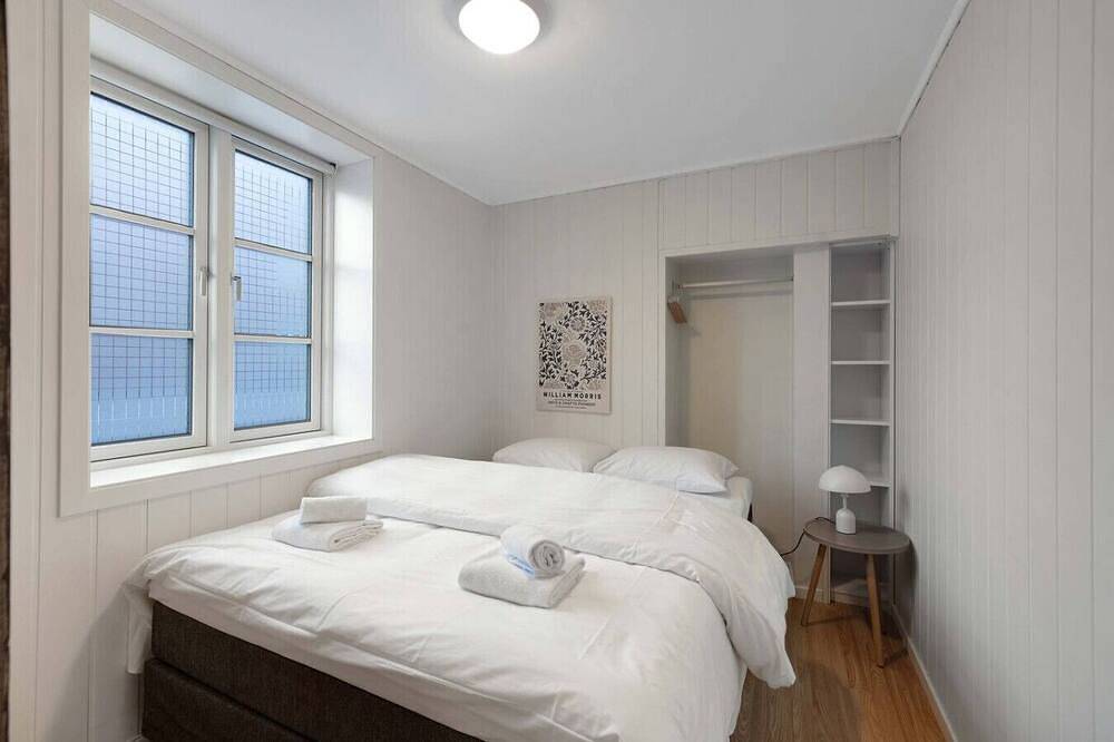 Hel lägenhet, Tromsø Historic Heritage Apartment in Tromsø