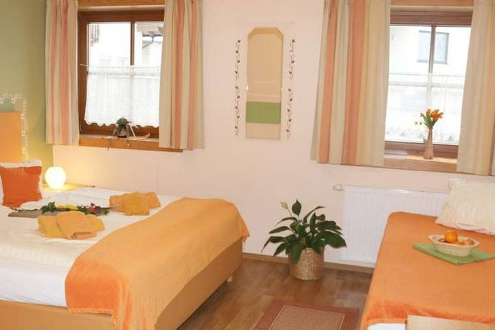 Ferienwohnung für 4 Personen, mit Garten in Mondsee (Stadt)
