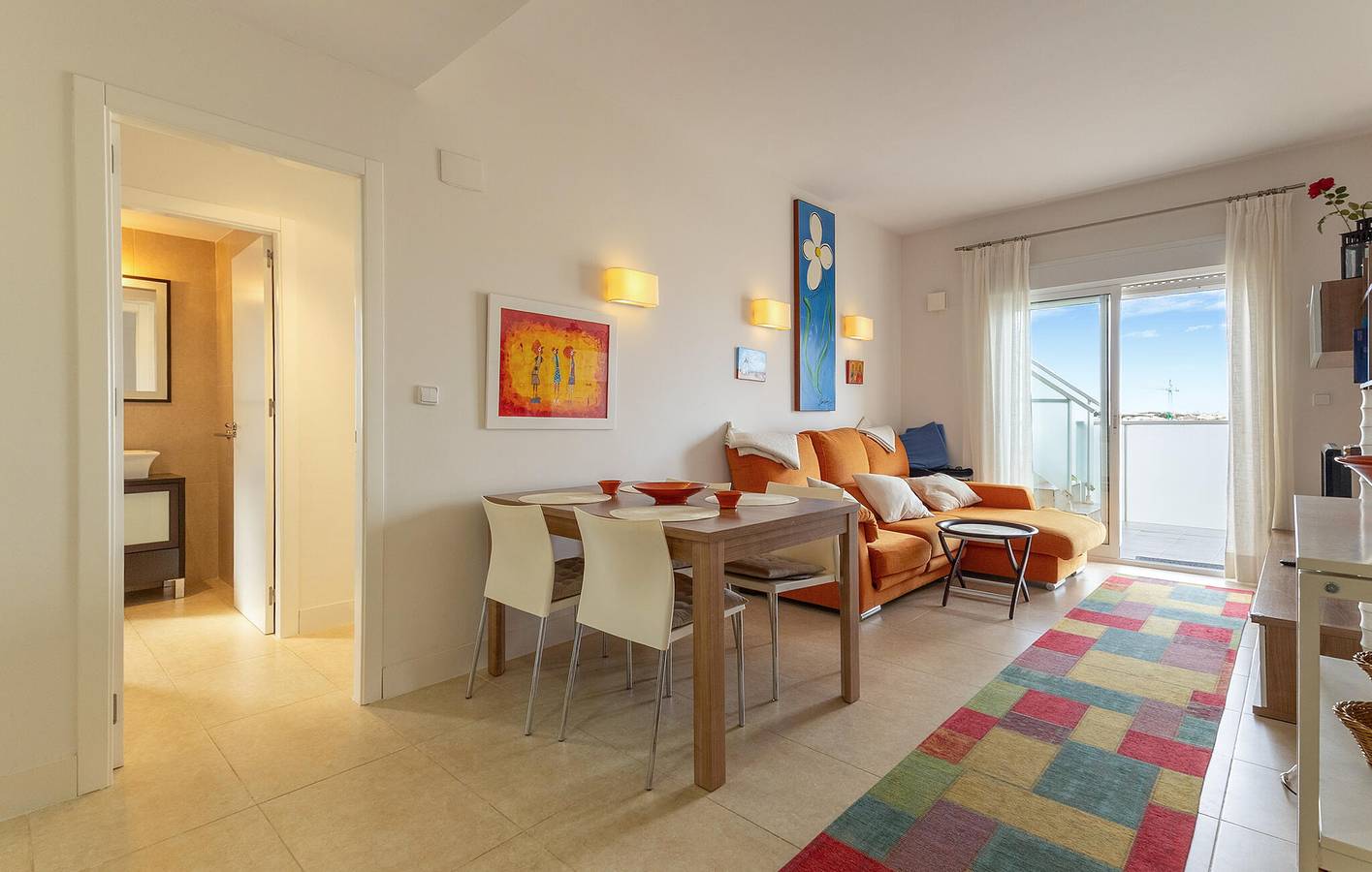 Ganze Ferienwohnung, Appartement am Strand mit Pool und Terrasse - Playa Barnuevo 1km in San Javier, Costa Cálida