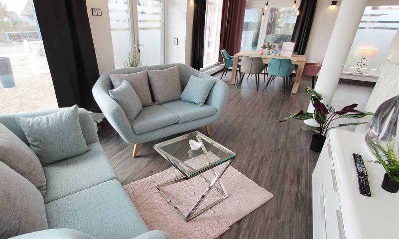 Ferienwohnung für 4 Personen, mit Terrasse in Börgerende-Rethwisch - 4