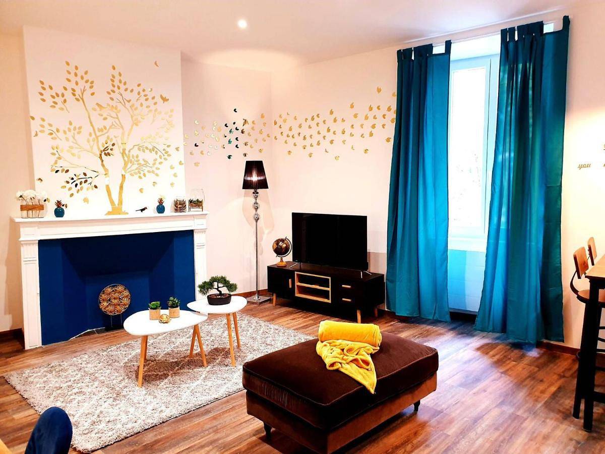 Appartement entier, 1 Liberte - 3a in Saint-Affrique, Parc naturel régional des Grands Causses