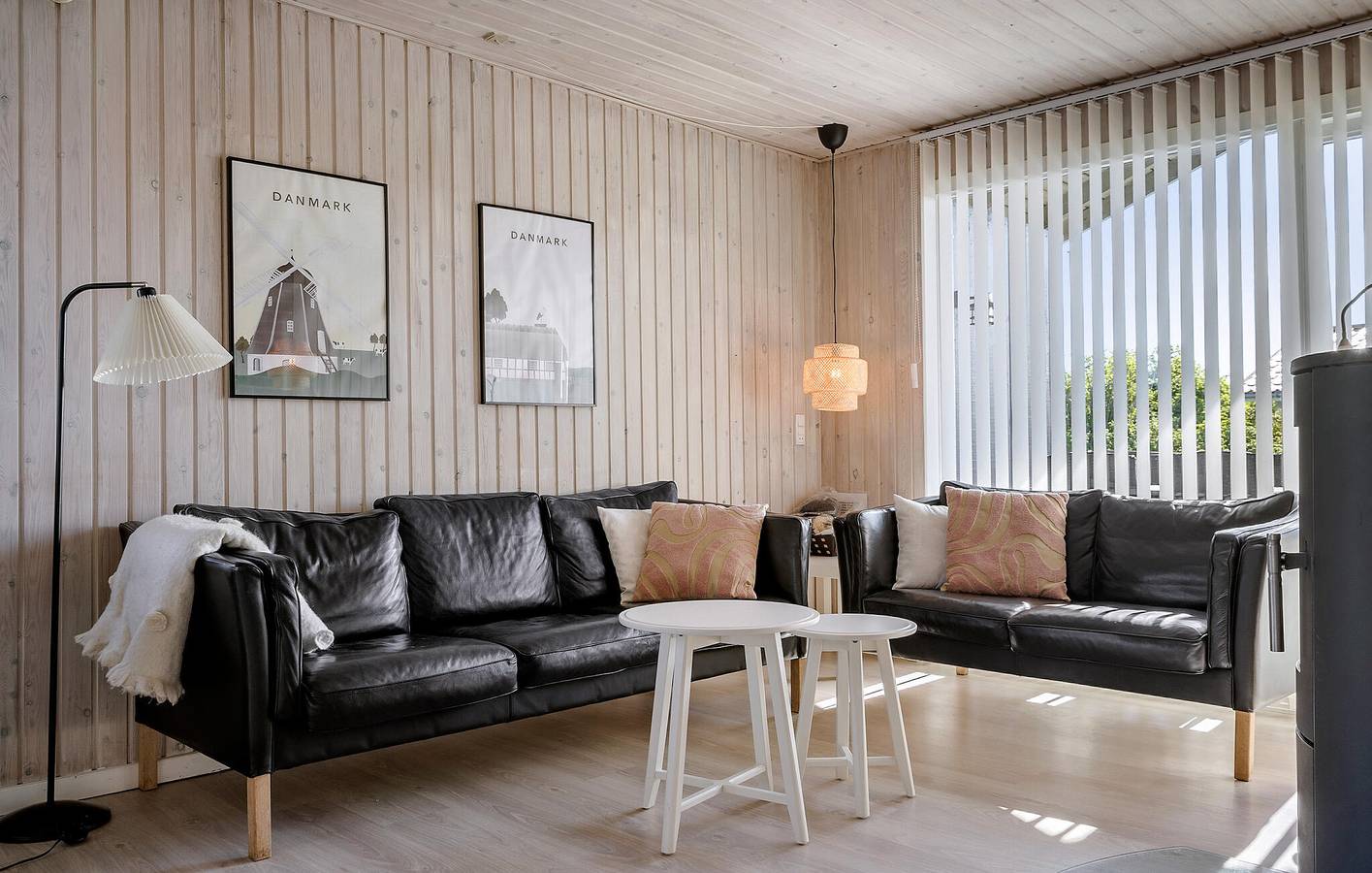 Ferienhaus für 8 Personen mit Sauna in Vejlby Klit, Lemvig und Umgebung