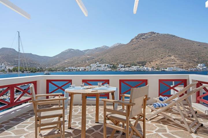 Appartement de vacances pour 4 personnes, avec Balcon dans Amorgos