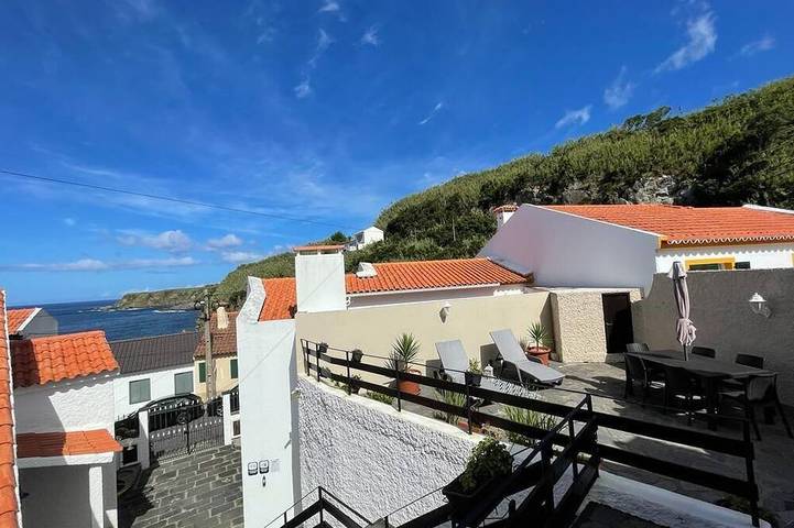 Ferienhaus für 4 Personen, mit Balkon