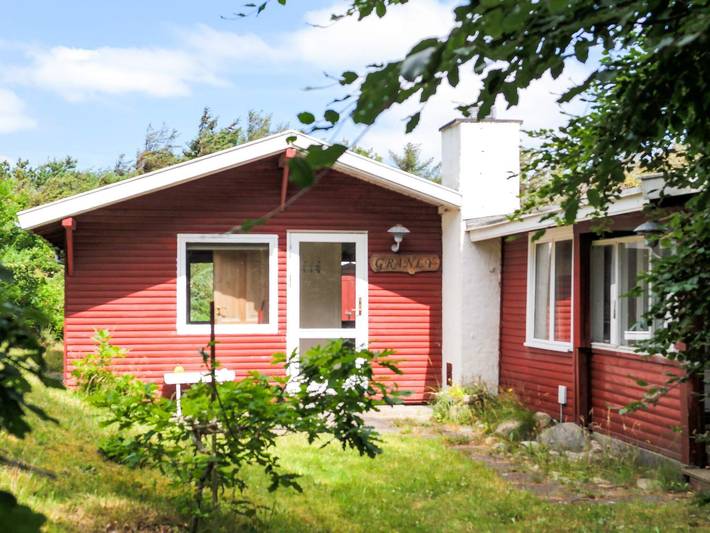 Ferienhaus für 6 Personen, mit Terrasse, kinderfreundlich in Blokhus