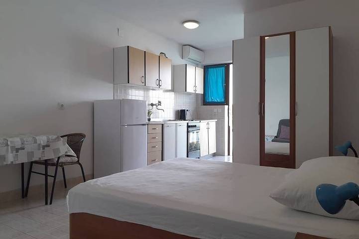 Ganze Wohnung, Studio Appartement am Strand Bucht Pjestata, Peljesac in Dubrovnik-Neretva