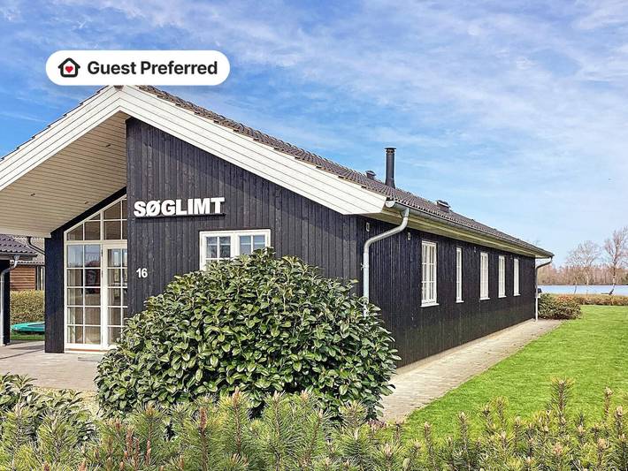 Ferienhaus für 10 Personen, mit Terrasse und Whirlpool, kinderfreundlich in Kvie Sø - 2