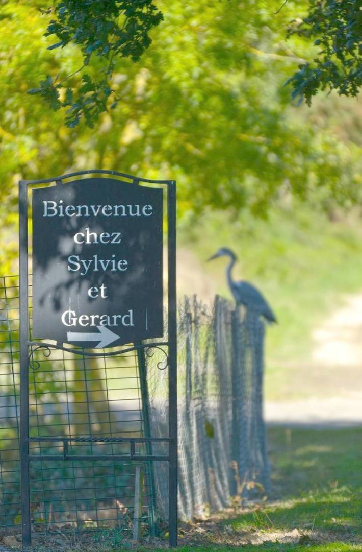 Chambre d’hôte pour 2 personnes, avec vue et jardin - 1