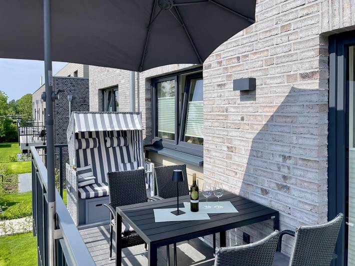 Appartement de vacances pour 4 personnes, avec balcon et sauna - 1