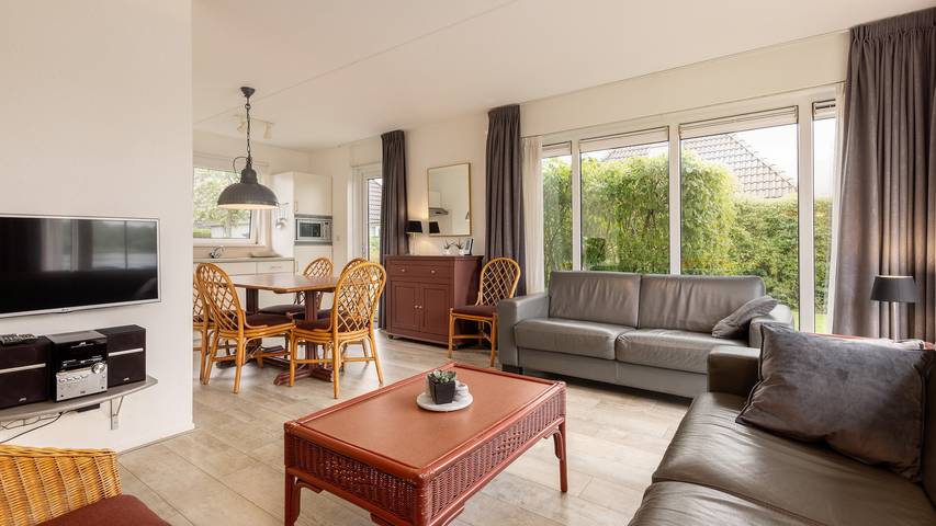 Ferienpark für 6 Personen, mit Balkon/Terrasse und Terrasse in den Niederlande - 2